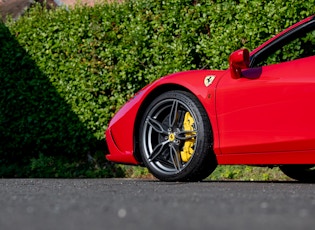2015 Ferrari 458 Speciale Aperta - 153 Miles