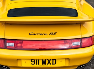 1995 Porsche 911 (993) Carrera RS - 33,580 Miles