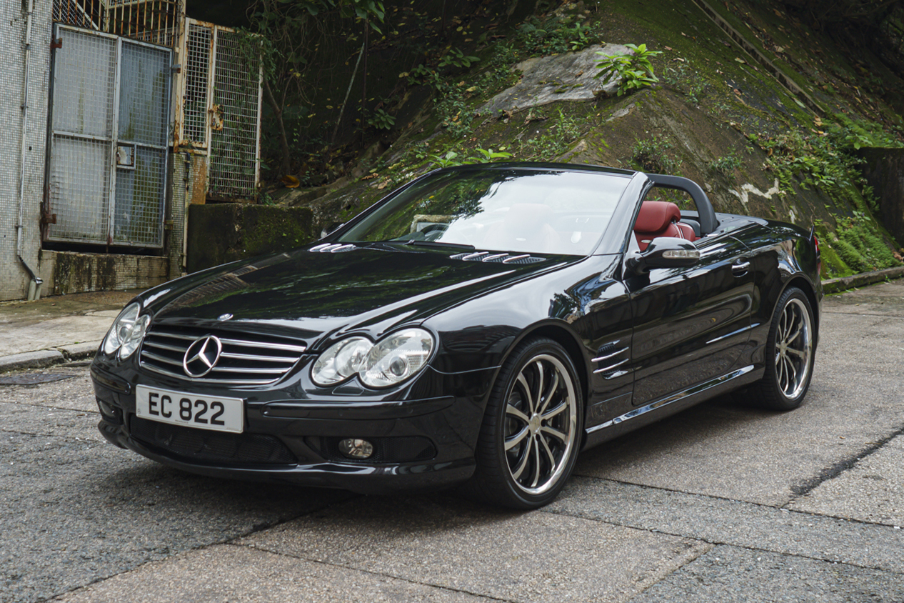 1/43 Mercedes-Benz SL55 AMG(R230前期型)/PMA 1/43 Mercedes-Benz SL55 AMG(R230前期型)/PMA