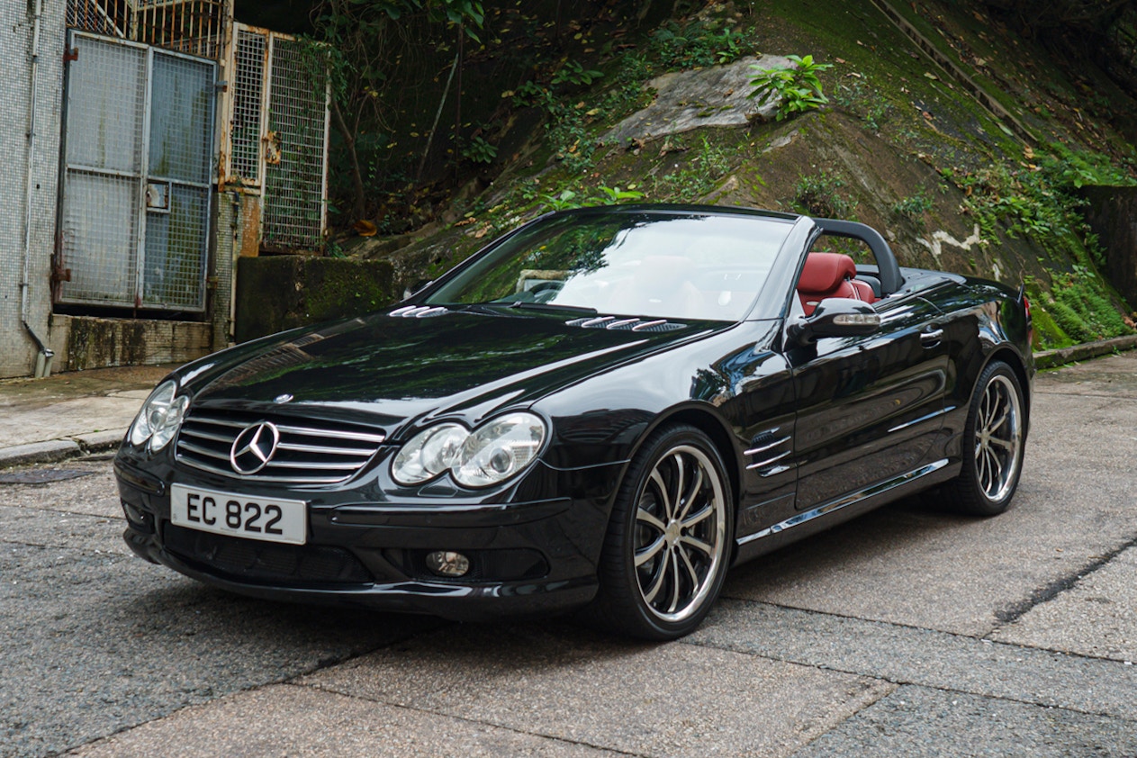 2003 Mercedes-Benz (R230) SL55 AMG - 26,504 km - HK Registered