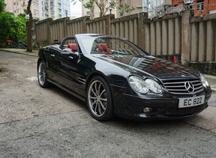 2003 Mercedes-Benz (R230) SL55 AMG - 26,504 km - HK Registered