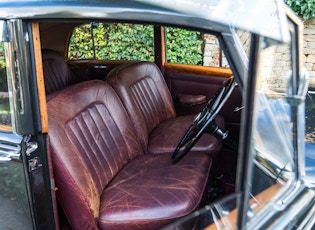 1953 Bentley R Type Saloon By H.J. Mulliner 