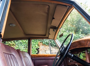 1953 Bentley R Type Saloon By H.J. Mulliner 