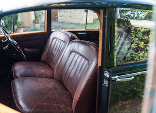 1953 Bentley R Type Saloon By H.J. Mulliner 