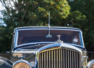 1953 Bentley R Type Saloon By H.J. Mulliner 