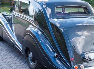 1953 Bentley R Type Saloon By H.J. Mulliner 