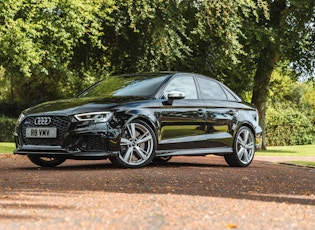 2019 Audi RS3 Saloon