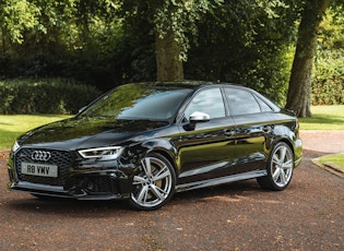 2019 Audi RS3 Saloon