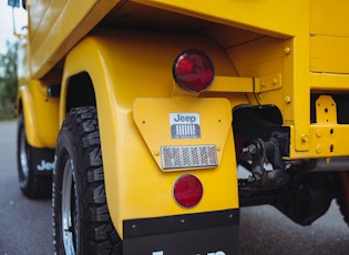 1962 Willys Jeep FC150