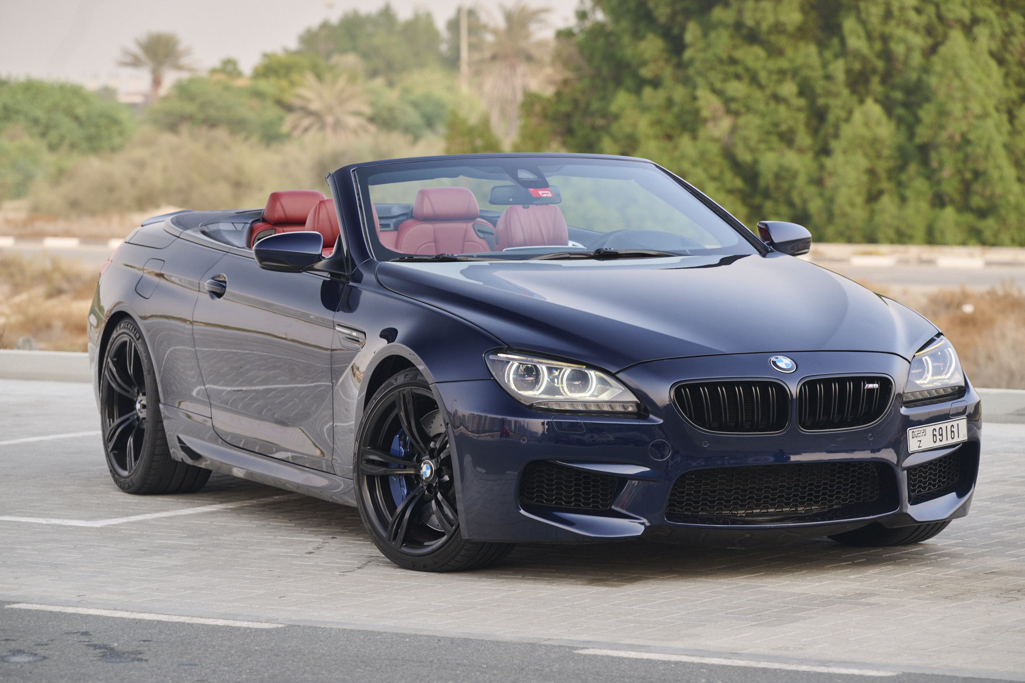 2013 BMW (F13) M6 Convertible for sale by auction in Dubai