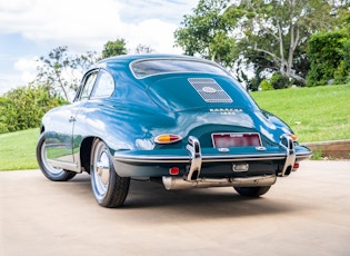 1960 Porsche 356 B 1600 Coupe