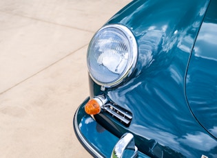 1960 Porsche 356 B 1600 Coupe