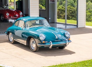 1960 Porsche 356 B 1600 Coupe