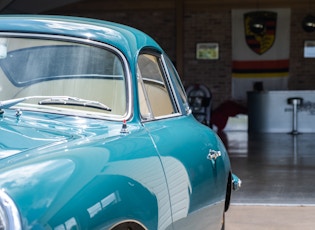 1960 Porsche 356 B 1600 Coupe