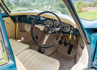 1960 Porsche 356 B 1600 Coupe