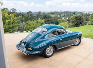 1960 Porsche 356 B 1600 Coupe