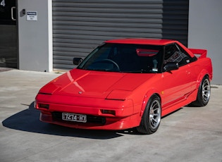 1987 TOYOTA MR2 - THE SKID FACTORY EDITION 