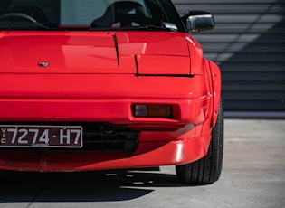 1987 TOYOTA MR2 - THE SKID FACTORY EDITION 