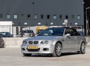 2002 BMW (E46) M3 Convertible - 51,169 KM
