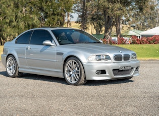 2002 BMW (E46) M3