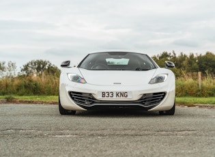 2013 McLaren 12C