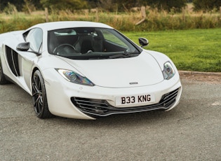 2013 McLaren 12C