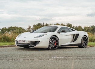 2013 McLaren 12C