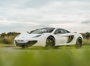 2013 McLaren 12C