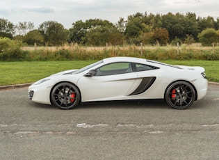 2013 McLaren 12C