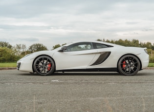 2013 McLaren 12C