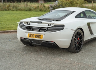 2013 McLaren 12C