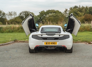 2013 McLaren 12C