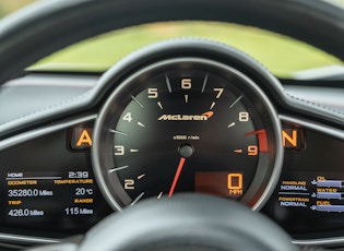 2013 McLaren 12C