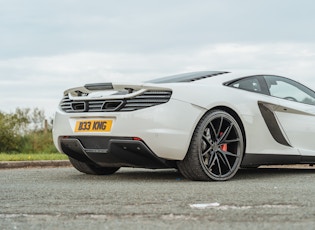 2013 McLaren 12C