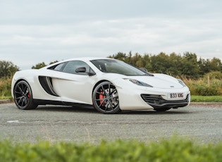 2013 McLaren 12C