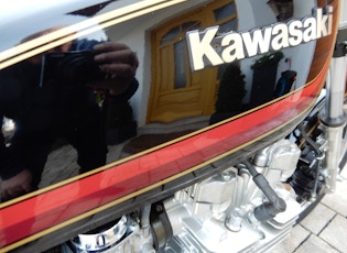 1982 Kawasaki KZ1100-A3 - 639 MILES 