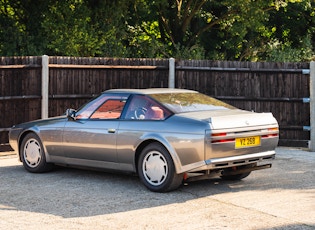 1986 Aston Martin V8 Vantage Zagato - 5,857 MILES