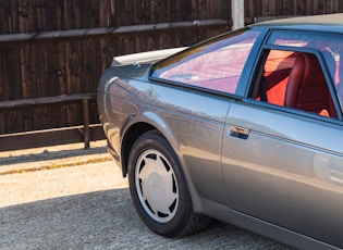 1986 Aston Martin V8 Vantage Zagato - 5,857 MILES