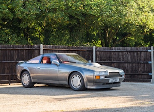 1986 Aston Martin V8 Vantage Zagato - 5,857 MILES