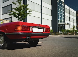 1986 Mercedes-Benz (R107) 300SL