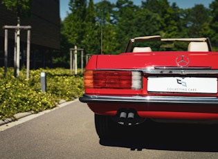 1986 Mercedes-Benz (R107) 300SL