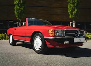 1986 Mercedes-Benz (R107) 300SL