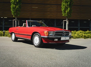 1986 Mercedes-Benz (R107) 300SL