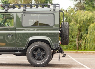 2007 LAND ROVER DEFENDER 90 XS STATION WAGON ‘TWISTED’ 