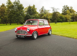 1963 Austin Mini Cooper