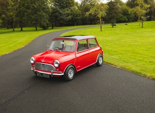 1963 Austin Mini Cooper