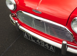 1963 Austin Mini Cooper