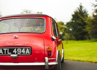 1963 Austin Mini Cooper