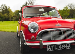 1963 Austin Mini Cooper