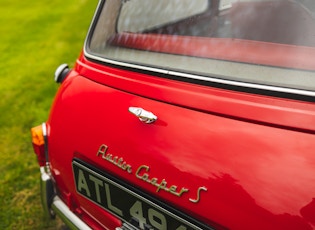 1963 Austin Mini Cooper